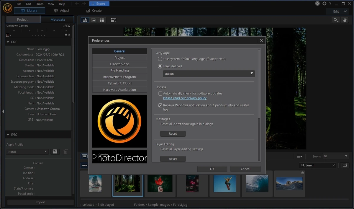 CyberLink PhotoDirector Ultra 16.6.1915.0 by FS Portables — изображение 3