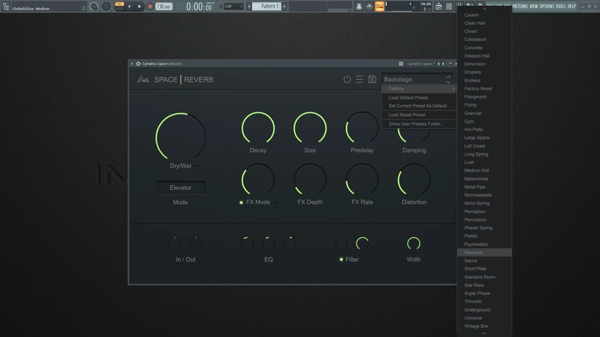 Cymatics - Space 1.0.1 VST, VST3, AAX (x64) RePack by FLARE — изображение 3