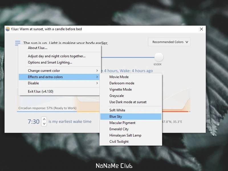 f.lux v4.130 — изображение 3