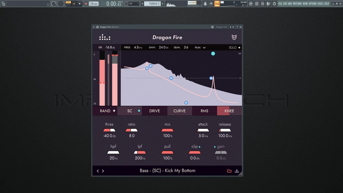 Denise Audio - Dragon Fire 1.0.0 VST, VST3, AAX (x32/x64) — изображение 3