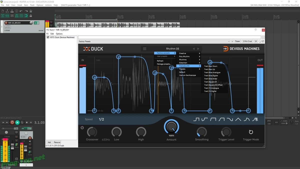 Devious Machines - Duck 1.1.4 VST, VST3, AAX (x86/x64) — изображение 3