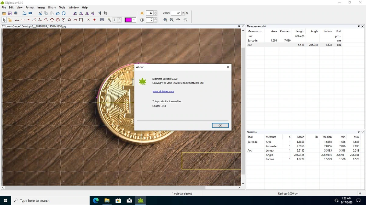 Digimizer 6.3.0 — изображение 3