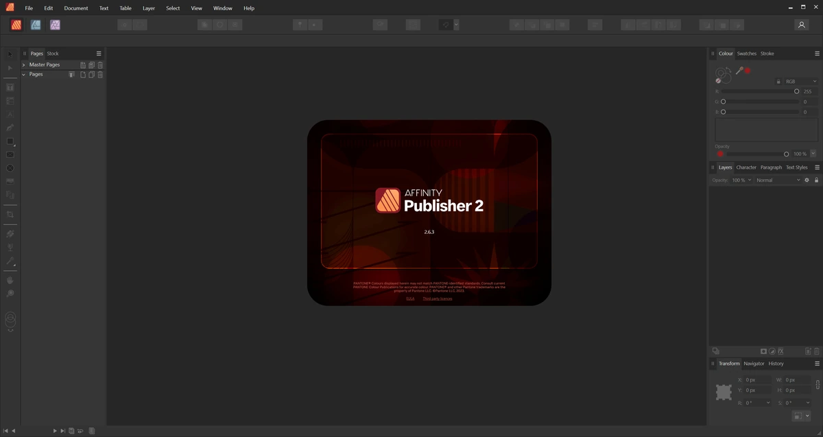 Дизайн брошюр и плакатов Serif Affinity Publisher 2.6.3.3322 — изображение 3
