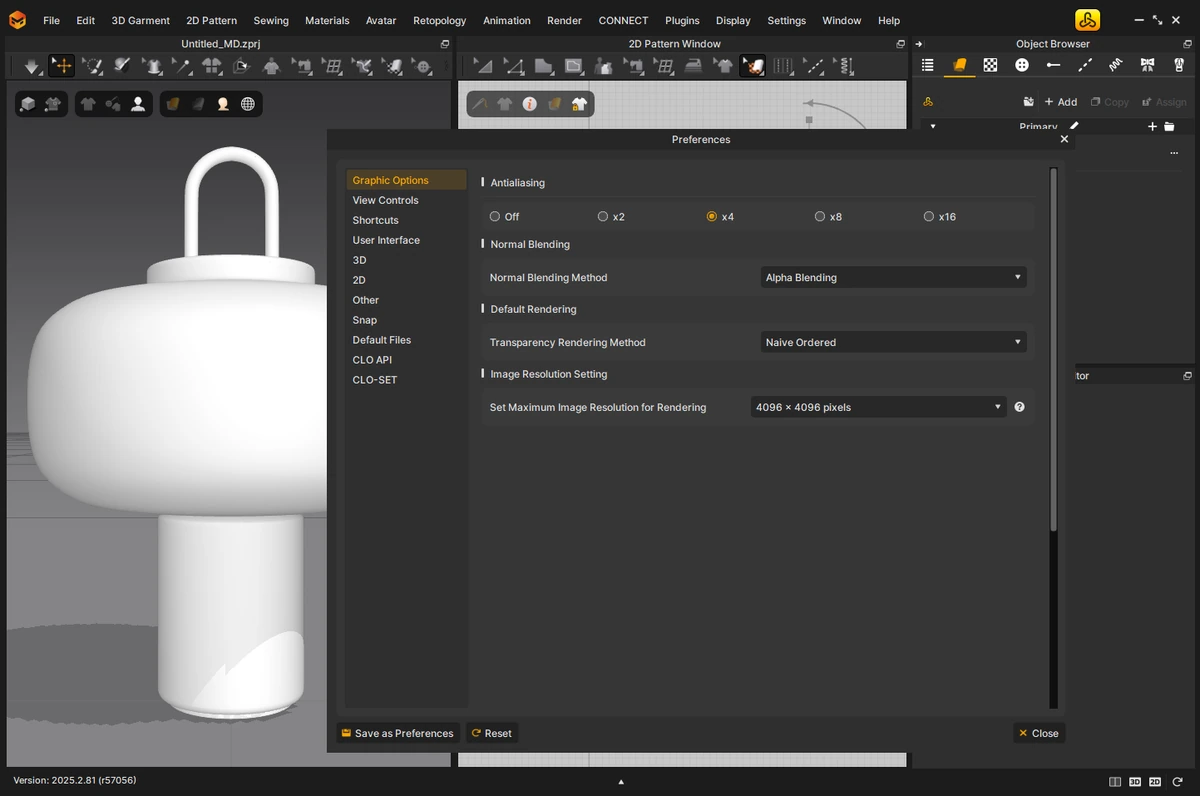 Дизайн одежды Marvelous Designer Enterprise 2025.2.81 — изображение 3
