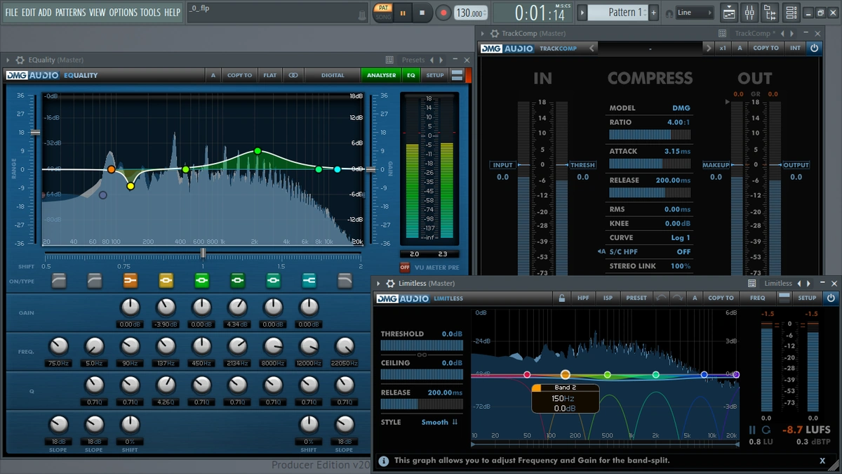 DMG Audio - All Plugins 2021.06.22 VST, VST3, AAX, RTAS (x86/x64) RePack by VR — изображение 3