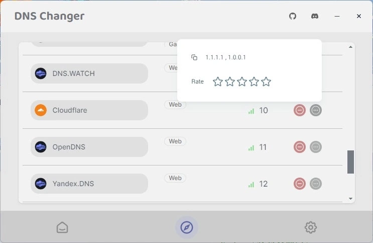 DNS Changer 2.3.3 + Portable — изображение 3
