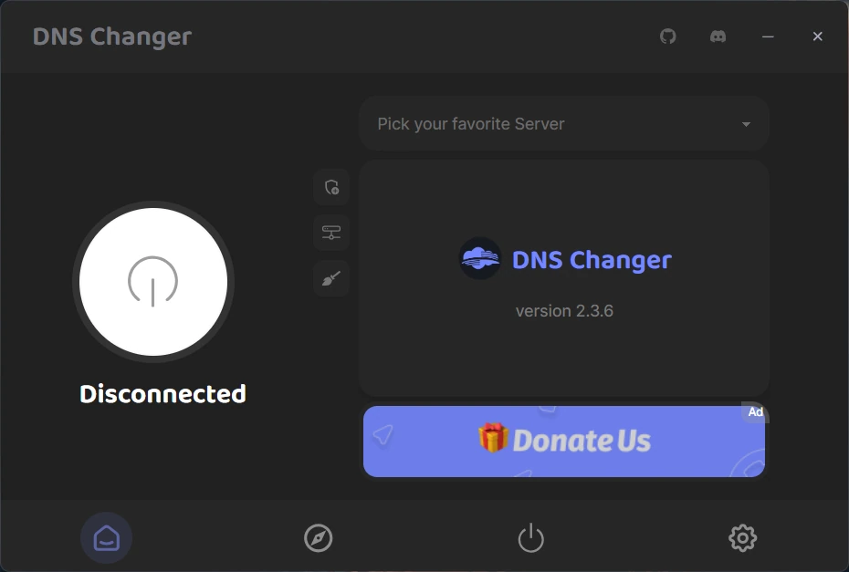 DNS Changer 2.3.6 + Portable — изображение 3