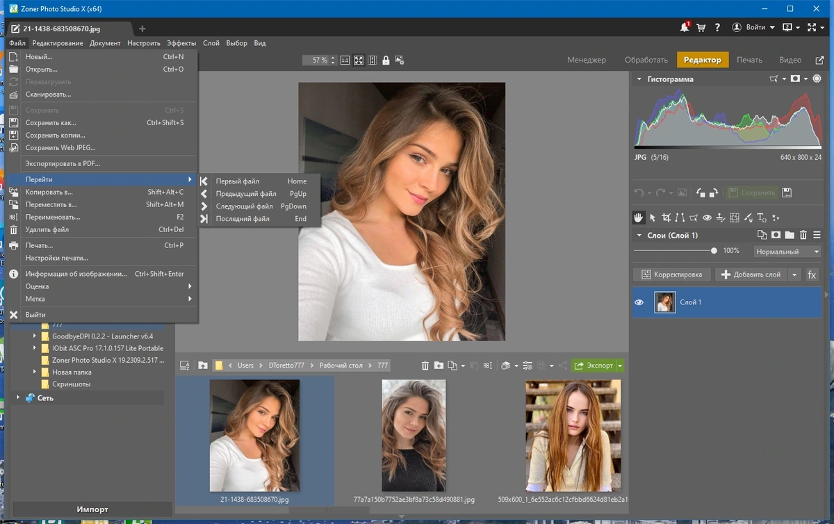Добавление эффектов на фото - Zoner Photo Studio X 19.2309.2.517 RePack by KpoJIuK — изображение 3
