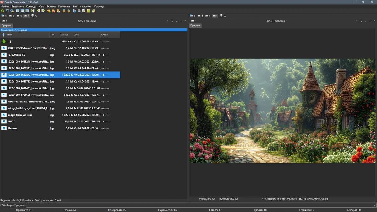 Double Commander 1.1.26 gamma + Portable — изображение 3