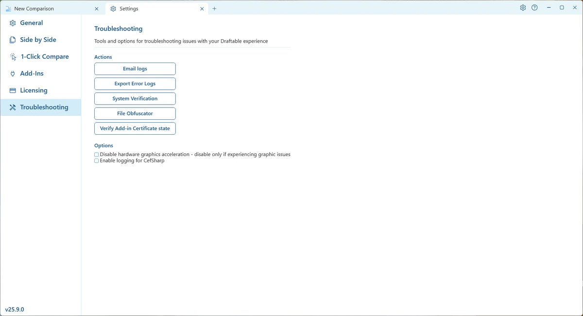 Draftable Desktop 25.9.0 — изображение 3