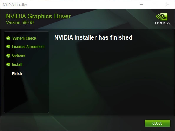 Драйвер для видеокарт NVIDIA GeForce Desktop Game Ready 580.97 WHQL + DCH — изображение 3