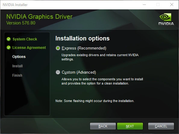 Драйвер для видеокарты NVIDIA GeForce Desktop Game Ready 576.80 WHQL + DCH — изображение 3