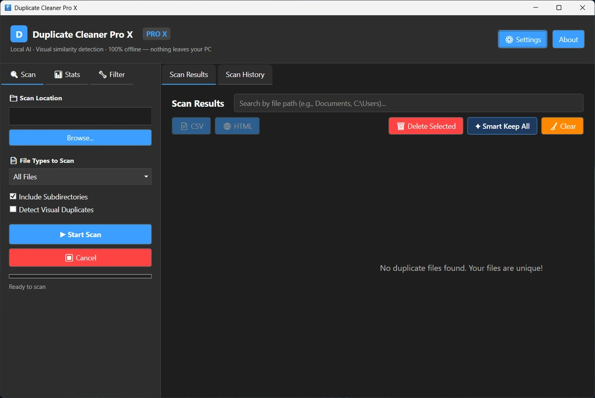 Duplicate Cleaner Pro X 1.2.0 RePack — изображение 3