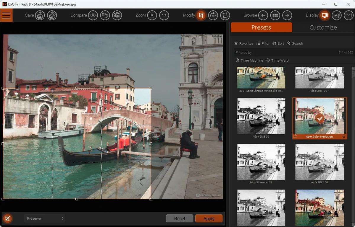 DxO FilmPack 8.3.0 Build 755 by conservator — изображение 3