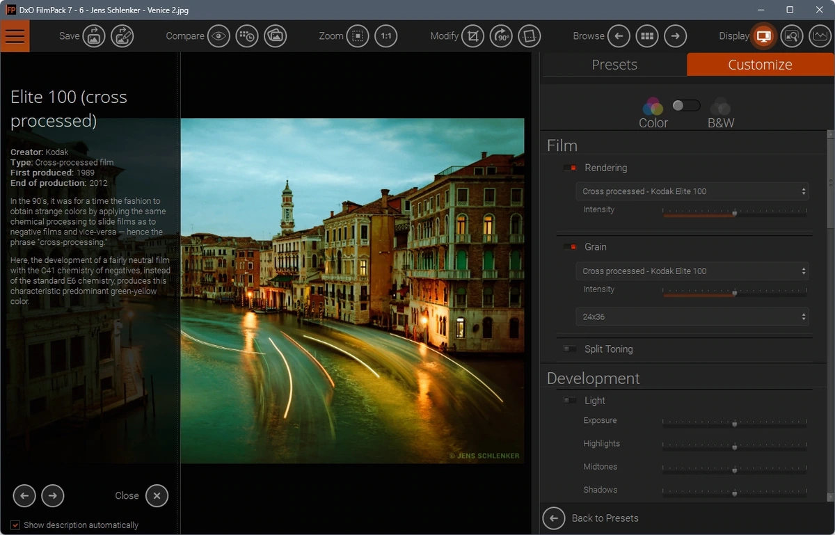 DxO FilmPack 7.5.0 Build 513 Elite (x64) Portable by 7997 — изображение 3