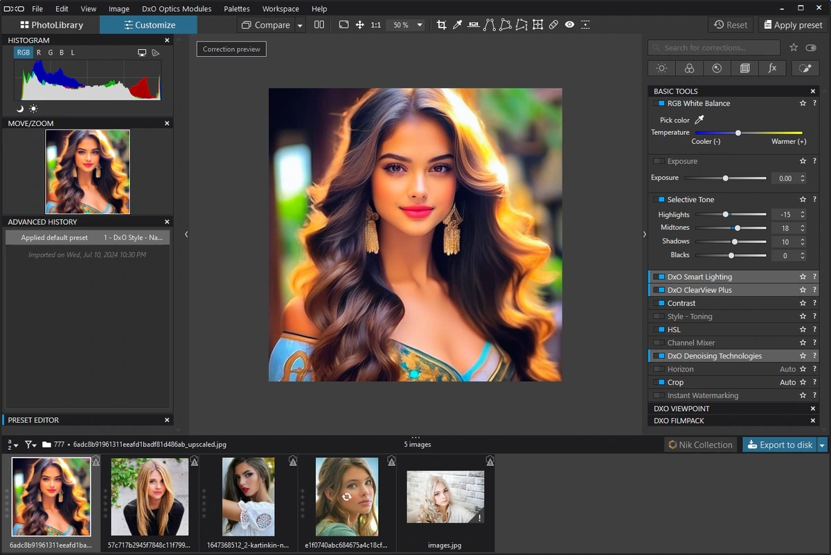 DxO PhotoLab Elite 7.7.2 build 234 RePack by KpoJIuK — изображение 3