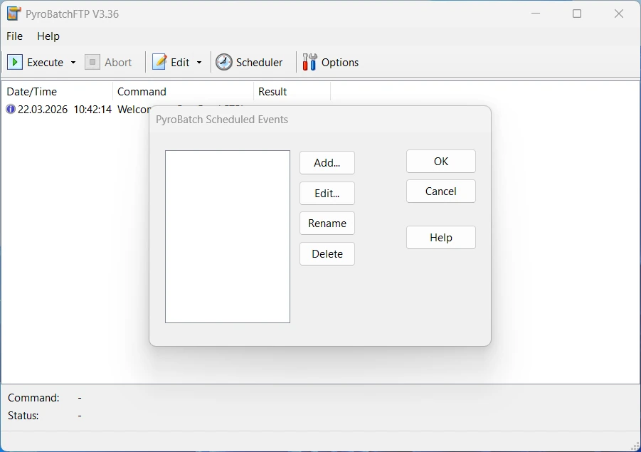 EmTec PyroBatchFTP Standard/Server 3.36 — изображение 3