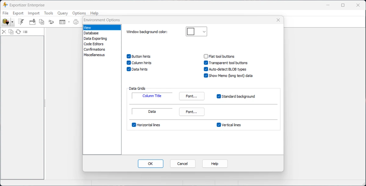 Exportizer Enterprise 10.3.2.479 — изображение 3