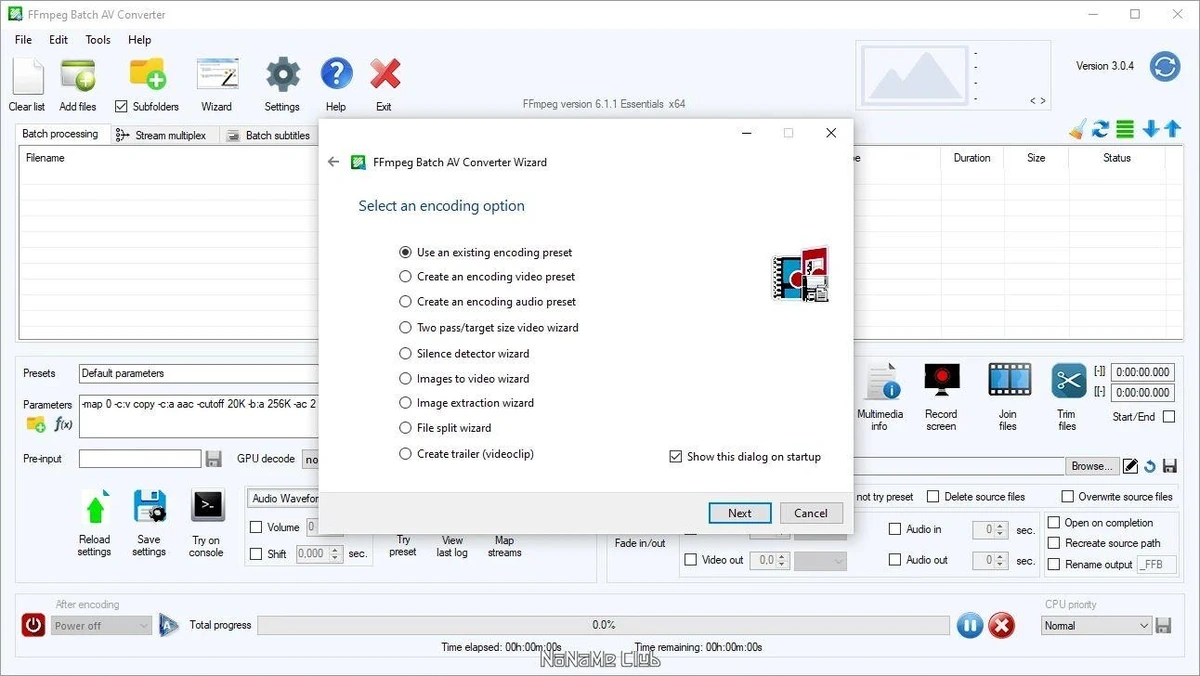 FFmpeg Batch AV Converter 3.0.4 + Portable — изображение 3
