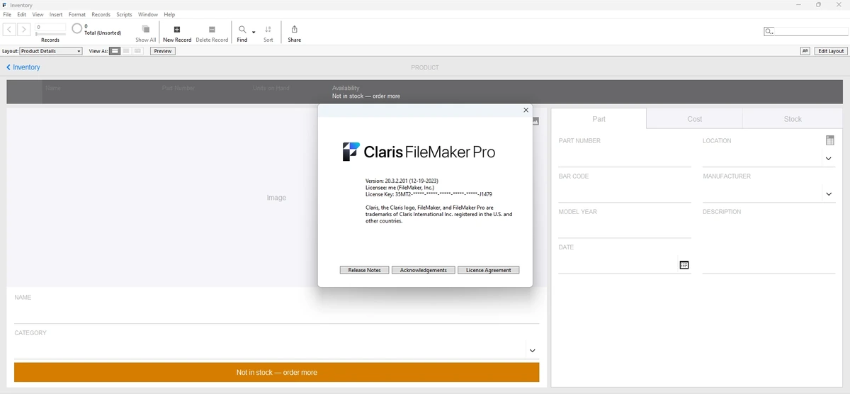 FileMaker 20.3.2.201 — изображение 3