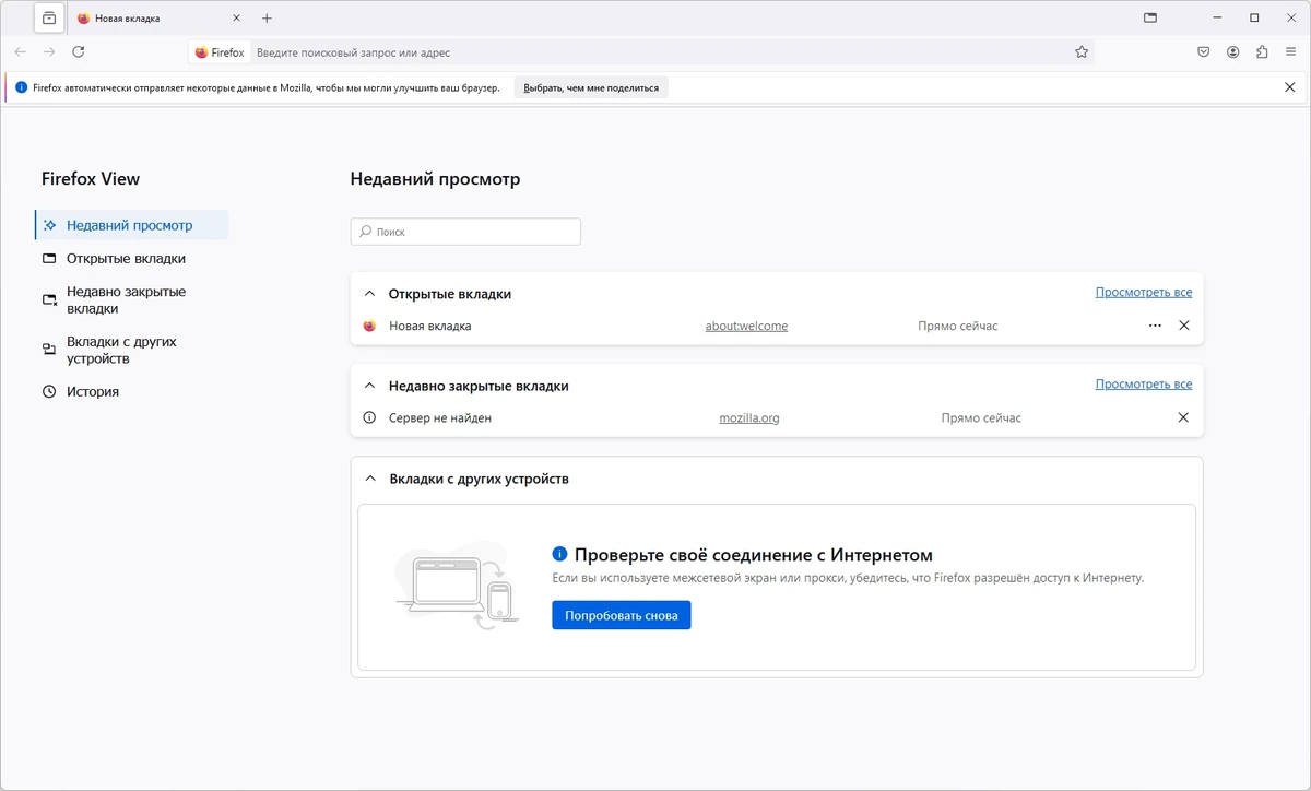 Быстрый браузер Firefox Browser 131.0.2 Portable by PortableApps — изображение 3