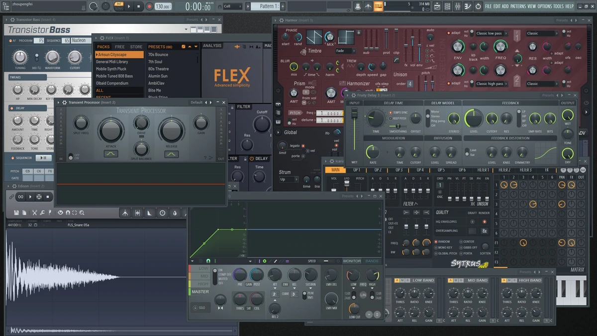 FL Studio Producer Edition 20.8.3.2304 Signature Bundle — изображение 3
