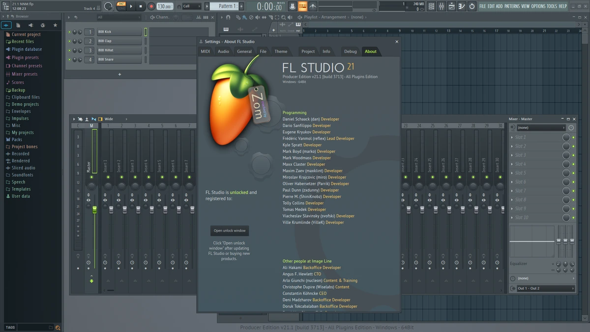 FL Studio Producer Edition 21.1.0 Build 3713 + FLEX Extensions by KpoJIuK — изображение 3
