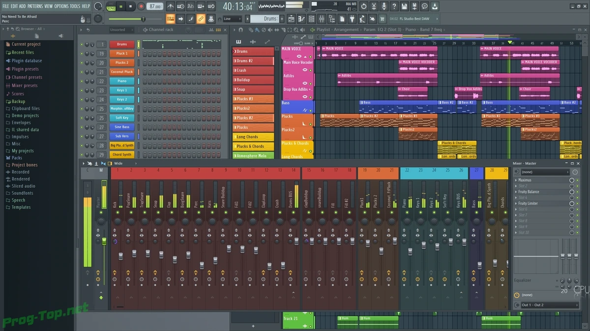 FL Studio Producer Edition создание музыки 20.7.1.1773 Signature Bundle — изображение 3