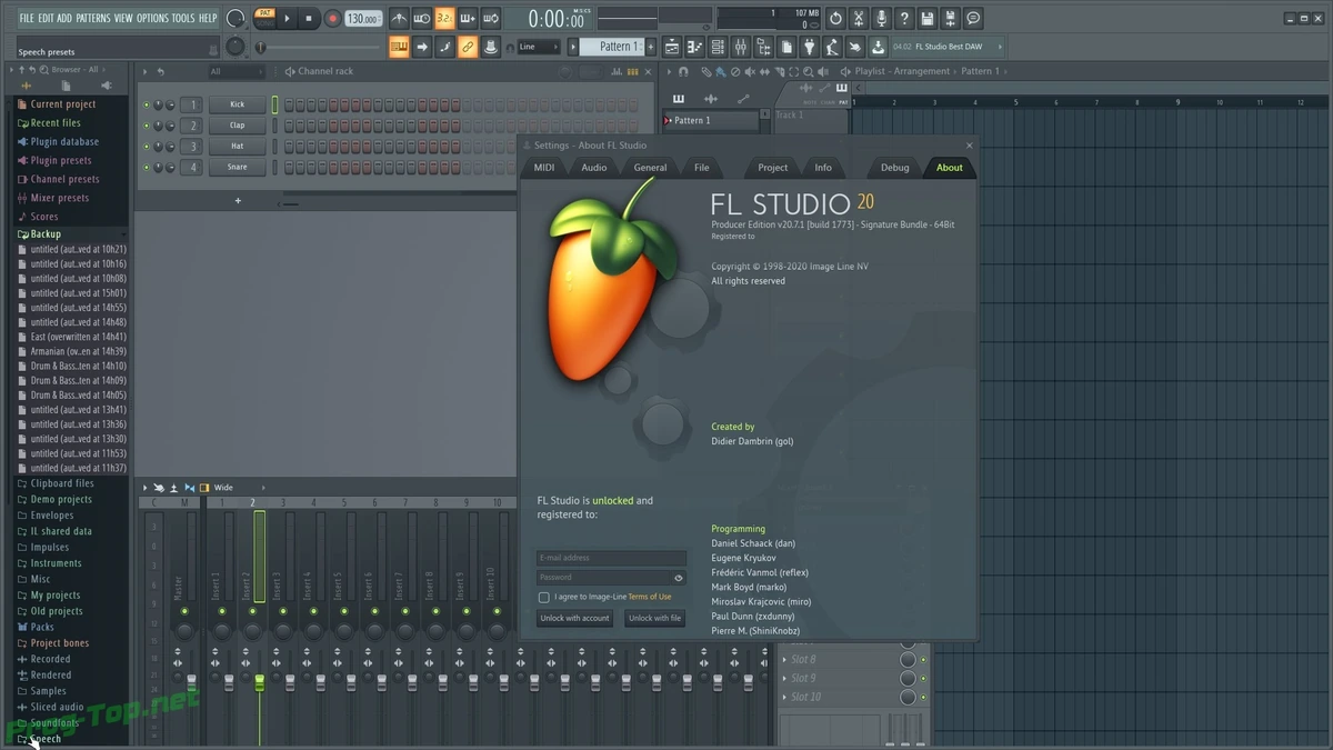 FL Studio Producer Edition запись музыки 20.7.1.1773 Signature Bundle Portable by XpucT — изображение 3