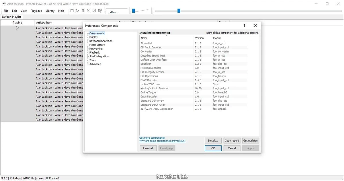 Foobar2000 2.1.3 Final include Portable — изображение 3