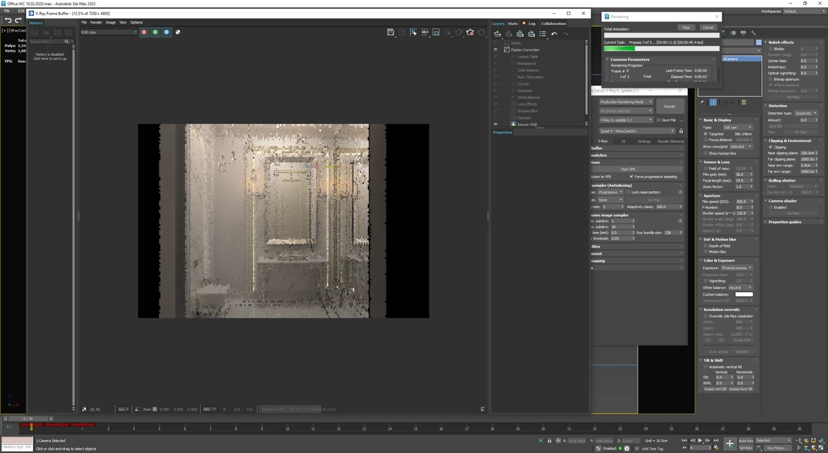 Фото-реалистичная визуализация - V-Ray 6.20.06 for 3ds Max 2020-2025 — изображение 3