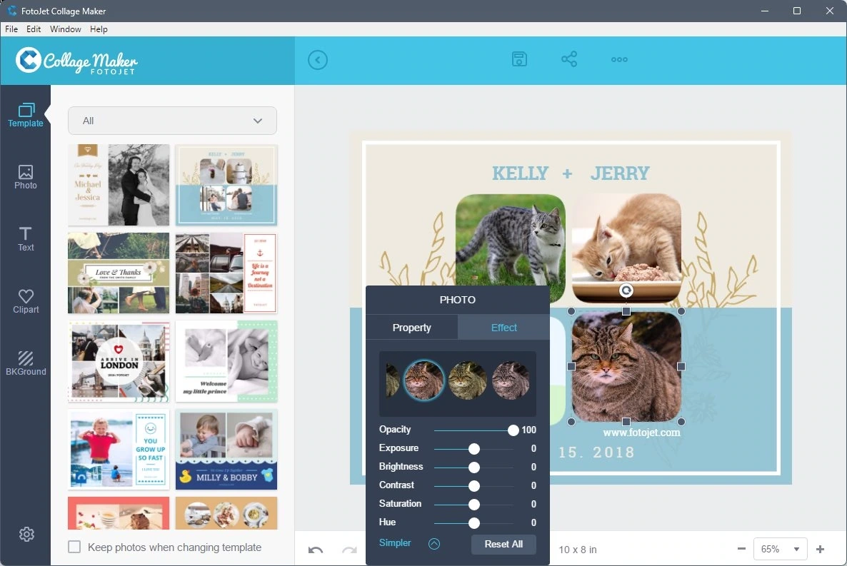 Редактор коллажей FotoJet Collage Maker 1.3.2 by elchupacabra — изображение 3