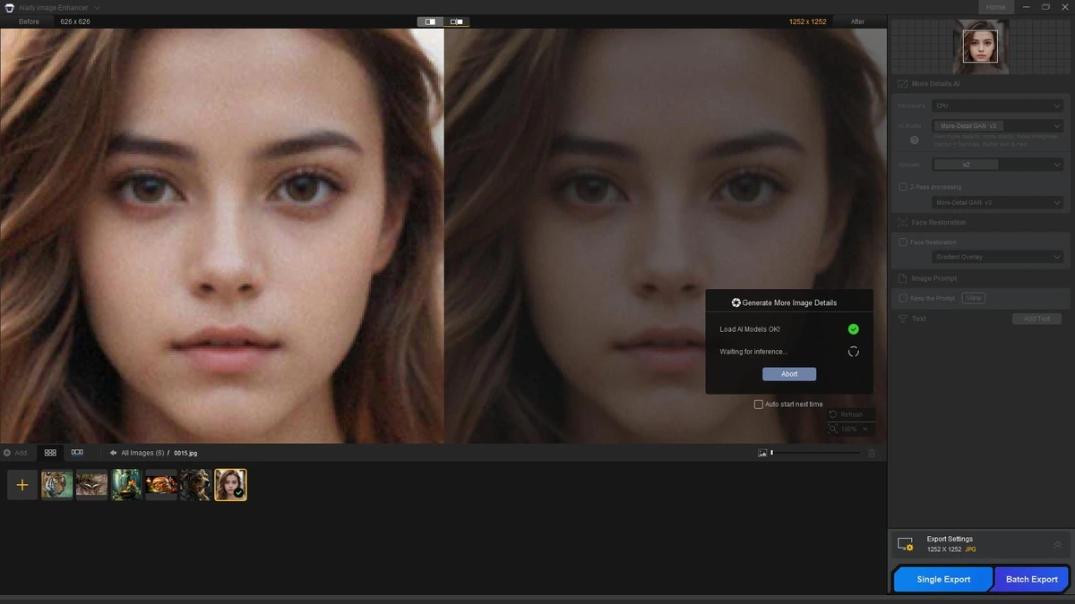 Фоторедактор Aiarty Image Enhancer 3.2 by FC Portables — изображение 3