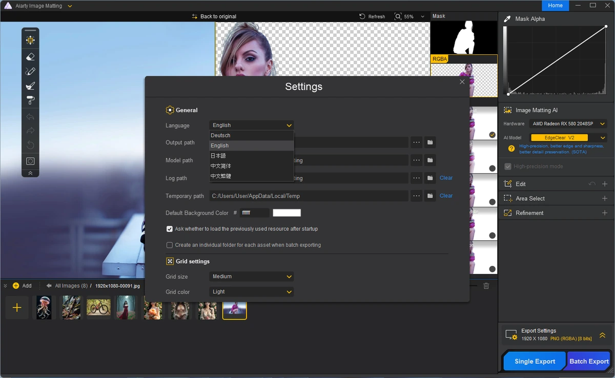 Фоторедактор Digiarty AIArty Image Matting 2.7 by elchupacabra — изображение 3