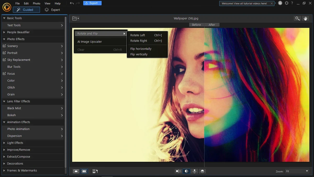 Фоторедактор CyberLink PhotoDirector Ultra 14.4.1619.1 — изображение 3