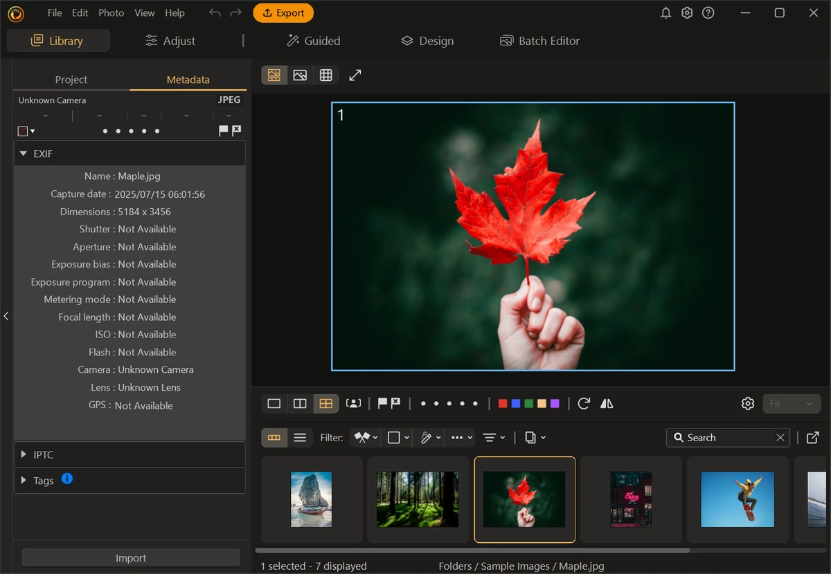 Фоторедактор CyberLink PhotoDirector Ultra 2025 16.6.1915.0 by 7997 — изображение 3