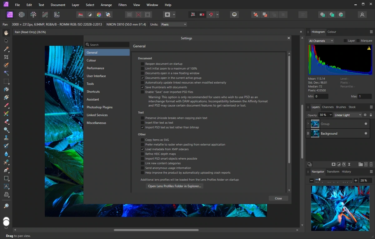 Фоторедактор для творчества - Serif Affinity Photo 2.4.2.2371 RePack by KpoJIuK — изображение 3