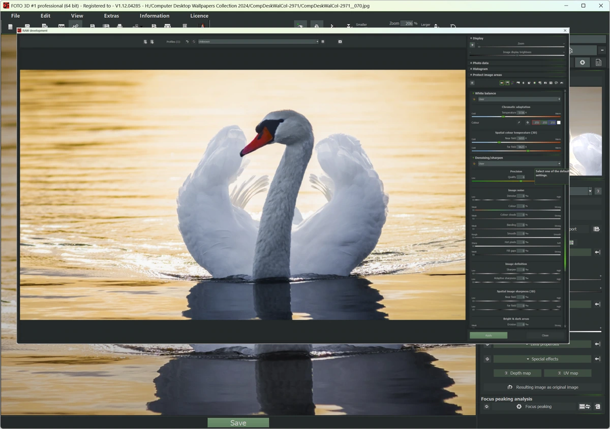 Фоторедактор FOTO projects 3D professional 1.12.04285 — изображение 3