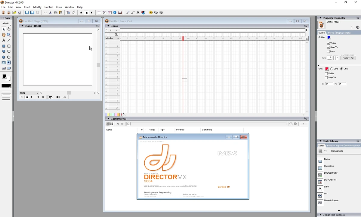 Adobe Director MX 2004 — изображение 3