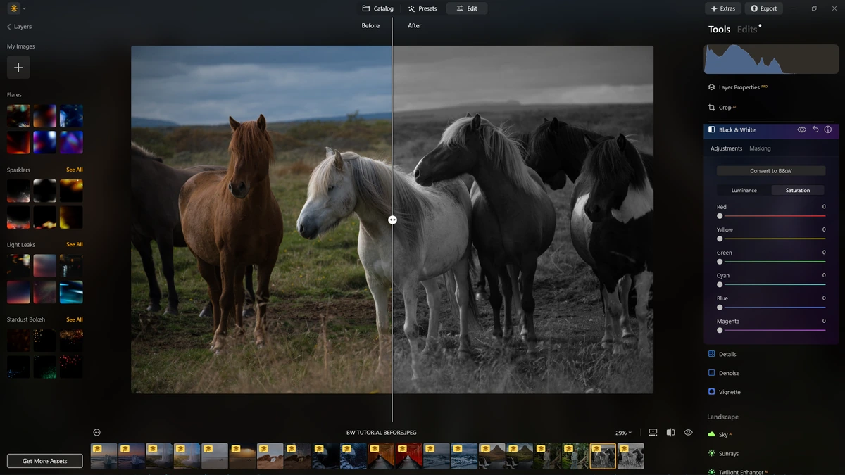 Фоторедактор с AI Luminar Neo 1.24.0.14794 by elchupacabra — изображение 3