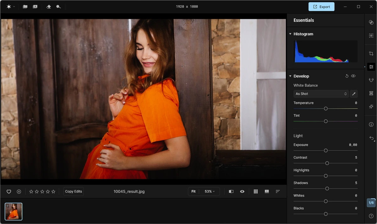 Фоторедактор Skylum Aperty 1.6.1.1567 by elchupacabra — изображение 3