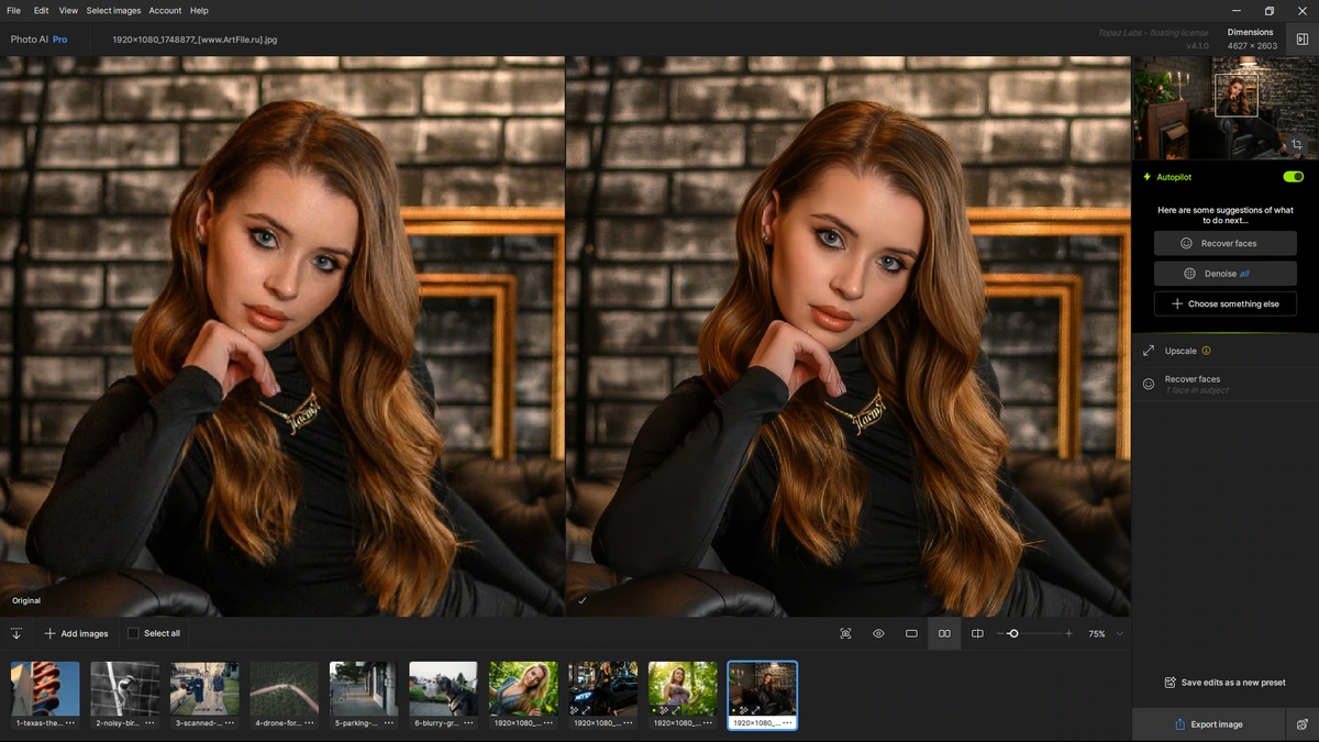 Фоторедактор Topaz Photo AI Pro 4.1.0 RC by 7997 + Models — изображение 3