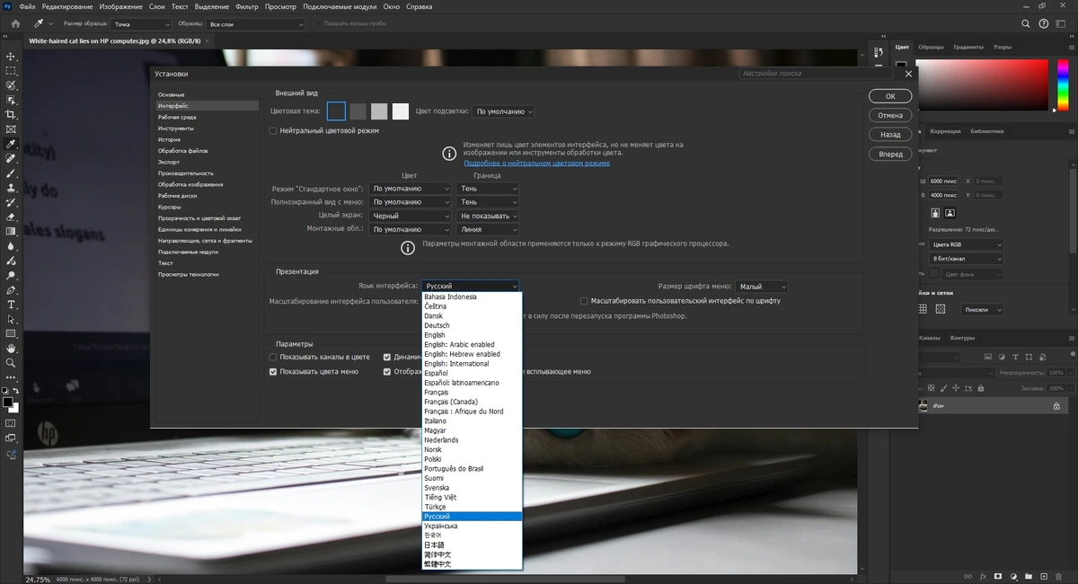 Фотошоп Adobe Photoshop 2025 26.1.0.121 (x64) RePack by SanLex — изображение 3