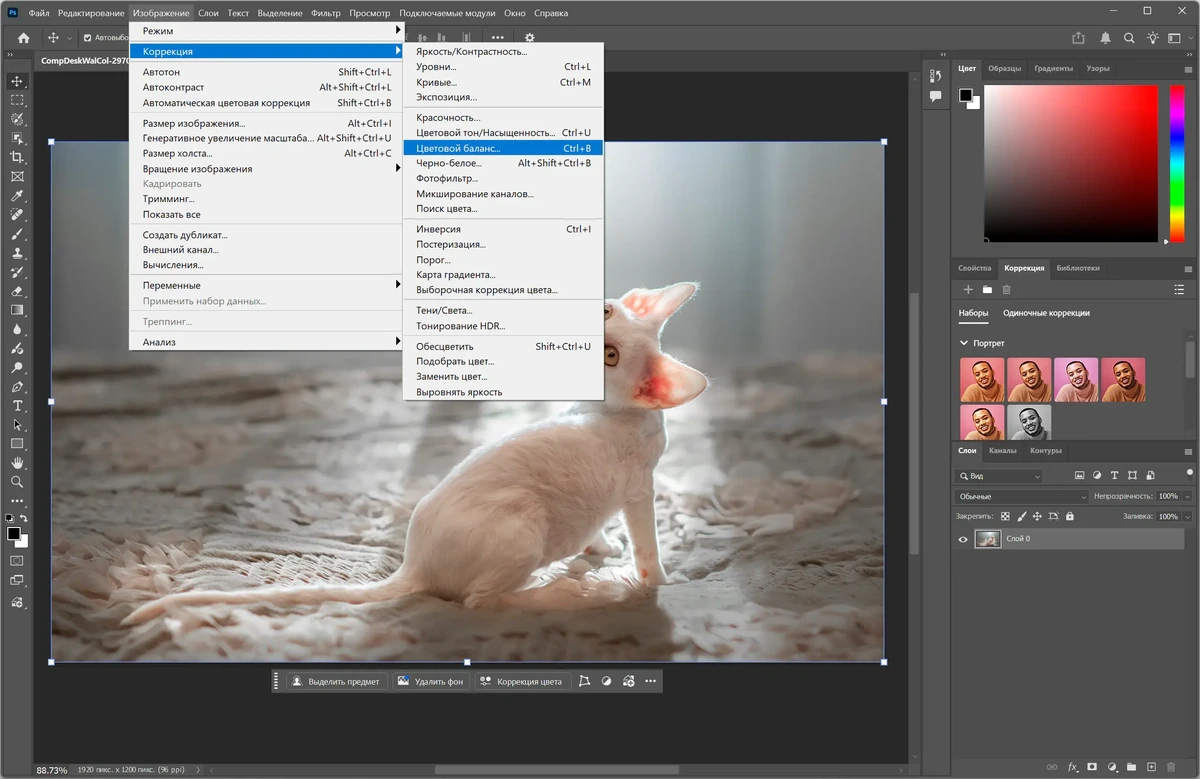 Фотошоп Adobe Photoshop 2026 27.0.0.25 Light by 7997 — изображение 3
