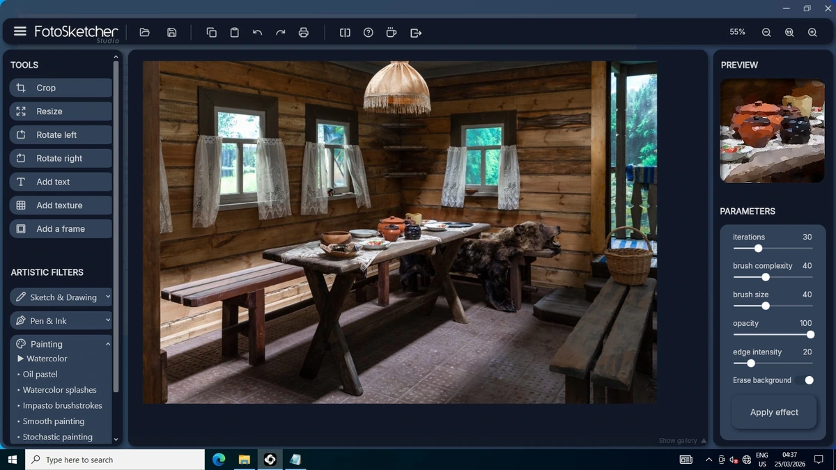 FotoSketcher Studio 4.0 — изображение 3
