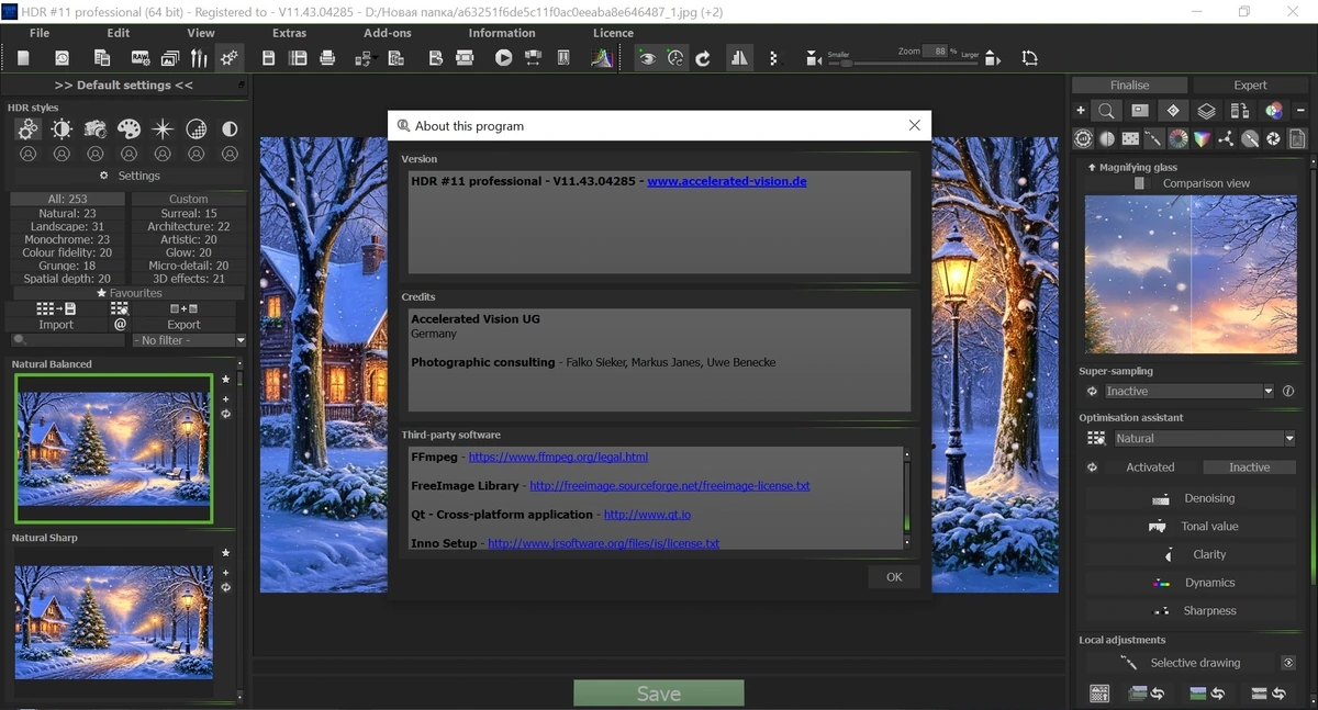 Franzis HDR #11 Pro 11.43.04285 by Spirit Summer — изображение 3