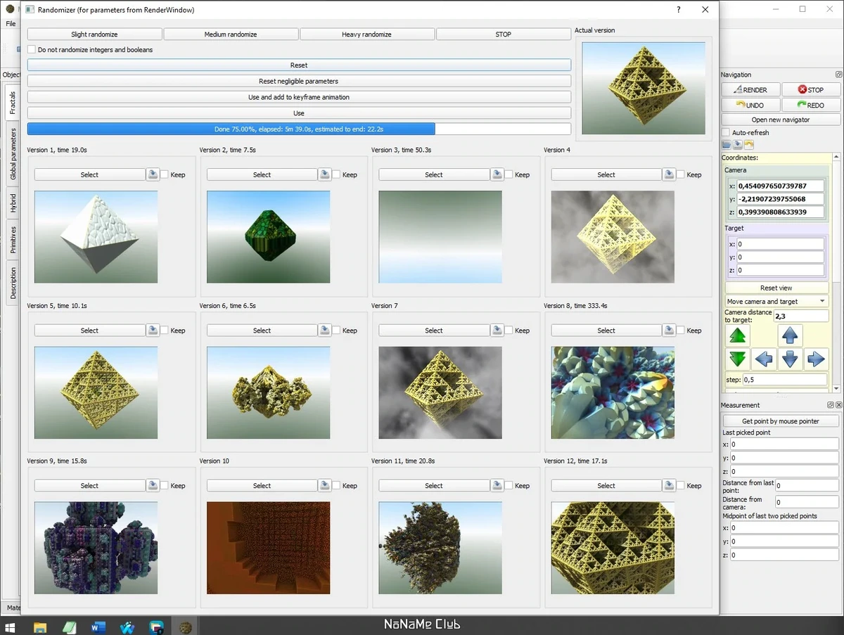 Генератор 3D фракталов Mandelbulber 2.29.0 + Standalone — изображение 3