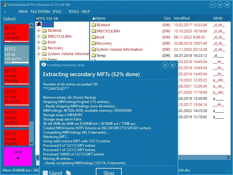 GetDataBack Pro 5.71 — изображение 3