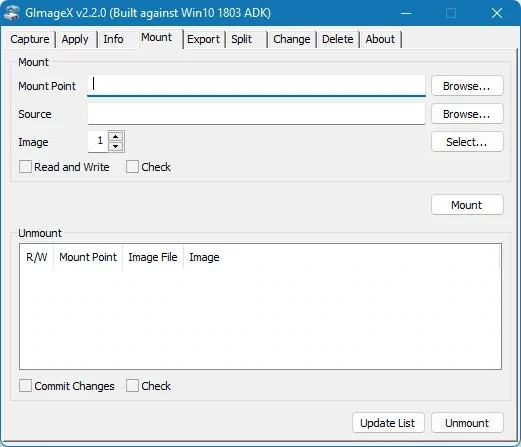 GImageX 2.2.0 Portable — изображение 3