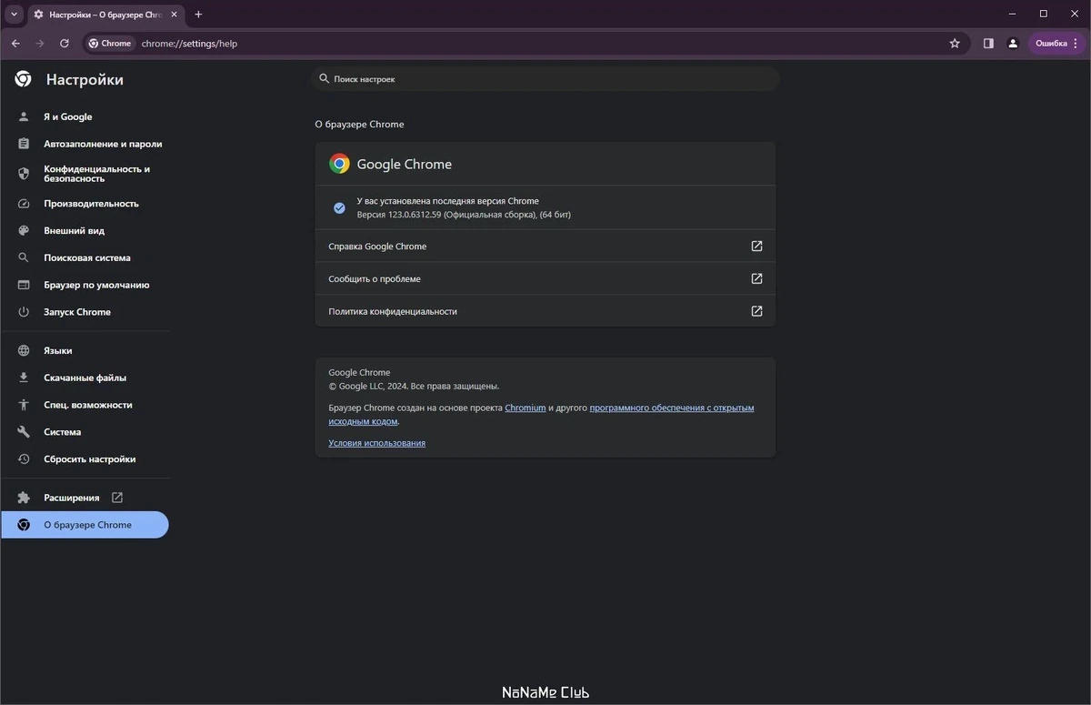 Google Chrome 123.0.6312.59 Portable by Cento8 — изображение 3
